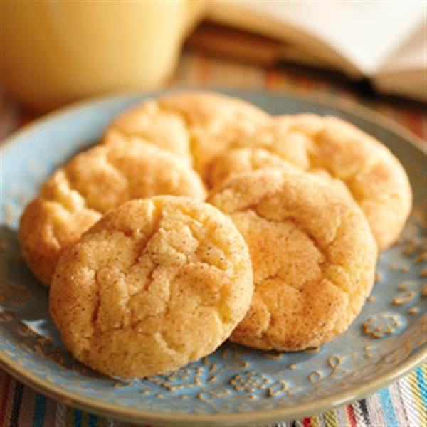 *A picture of five snickerdoodles. Yum.*